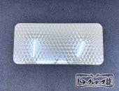 いすゞギガ　ステンレス両面うろこ柄　リアウィンド窓リヤー窓　トラック 楽天市場】ステンレス両面うろこ柄 リアウィンド窓 リヤー窓