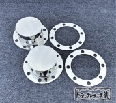 大型19.5 低床用 JIS＆ISO専用 8穴 八角形 センターキャップ