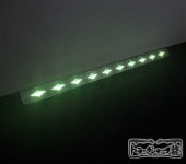 ステンレス 工具箱下アンドン 500幅 鏡面 菱抜き LEDライト付き 燃料