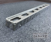 たかU【リア窓パネル　ウロコステンレス】日野プロフィア＆テラヴィ用 たかU【リア窓パネル ウロコステンレス】日野プロフィア＆テラヴィ用