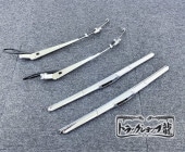 【新品】三菱ブルーテックキャンター標準メッキ　トラック ワイパーアーム ブレード メッキ ワイパーアーム＆ブレード セット 三菱ふそう ブルーテック