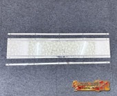 ステンレス 泥除けウエイト 左右セット 幅430mm 花柄 ブーゲンビリア柄