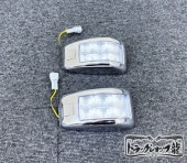 メッキ ドアガーニッシュ 左右セット 日野 スペースレンジャー H0119P