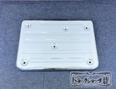 フロントリッドカバー フロントパネル ガーニッシュ いすゞ 07ギガ　NEWギガ メッキ フロントリッドカバー フロントパネル ガーニッシュ いすゞ 07