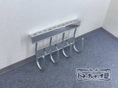 ステンレス 工具箱下アンドン 500幅 鏡面 星抜き LEDライト付き