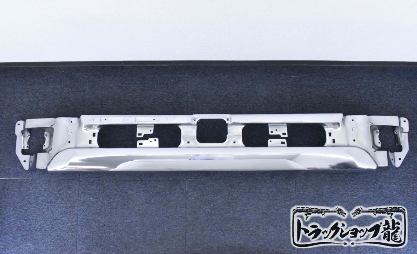 メッキ フロントバンパー 三菱ふそう 20キャンター ワイド M0328S