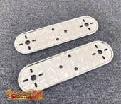 鱗柄ステンレス 【22.5インチ】 ホイールマーカーステー 2枚