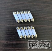 鏡面ステンレス パイロットランプ用 穴付き アンドンカバー アルナ JB