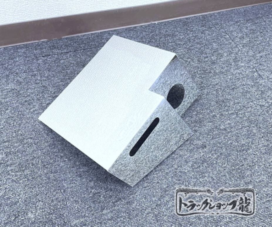ステンレス ラジエーター サブタンク カバー 鏡面 三菱ふそう ジェネレーション/ブルーテックキャンター S0789S