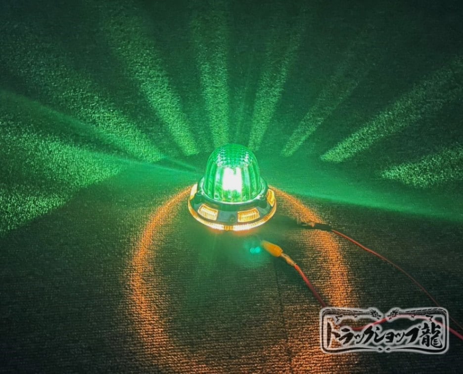 RCトラック 青龍デザイン LEDライト付き　デコトラ RCトラック 青龍デザイン LEDライト付き デコトラ