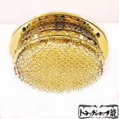 高品質 ケーキ型 シャンデリア 45㎝ フルゴールドメッキ