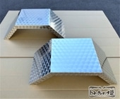 リアフェンダー 2t 標準 トラック用 2枚セット 鏡面×鱗柄｜【公式 