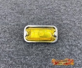 角マーカーガラスレンズ黄色39個 ジェットイノウエ 角マーカー用レンズ イエロー（黄色） ガラス