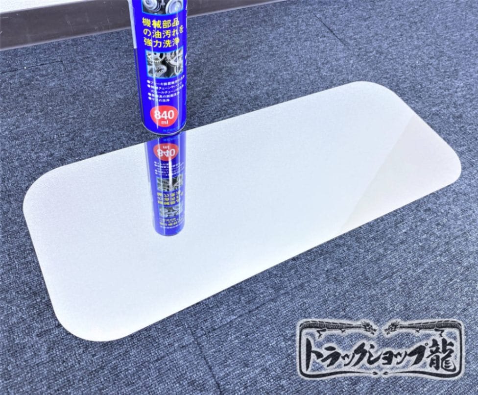 新品即納！いすゞ ファイブスターギガ ステンレス リア窓パネル 片側鏡面仕様 リアガラスパネル リアウインドパネル