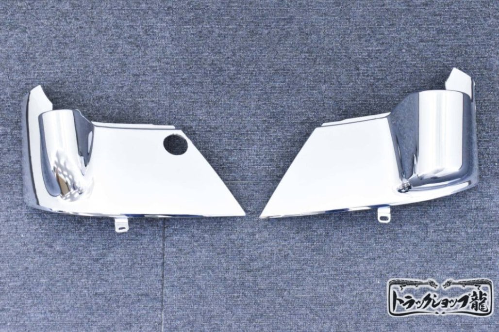 日野 デュトロ／トヨタダイナ サイド ミラー コーナーパネル