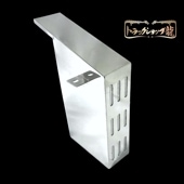 ステンレス ラジエーター サブタンク カバー 鏡面 三菱ふそう