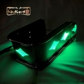 デコトラ　星抜き　アンドン500幅　工具箱下　燃料タンク下　シャーシ　鏡面仕様 デコトラ 星抜き アンドン500幅 工具箱下 燃料タンク下 シャーシ