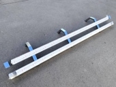 軽トラ　デコトラサイドバンパー　汎用 ステンレス サイドバンパー左右set 軽トラ デコトラサイドバンパー 汎用 ステンレス サイドバンパー