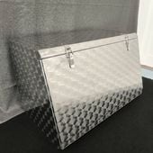 ステンレス製 工具箱(Bタイプ) 大型 900サイズ 鏡面 シンプル