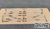 オリジナル！新入荷天吊り 内径約39㎝小 シャンデリア用 ゴールド真空