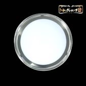 ステンレス ドアアンドン(大) ステンレスリング付き 鏡面