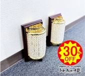 壁掛け　シャンデリア　柱灯　熊手　２個セット　デコトラ　サロンバス ラスト1点 豪華 熊手 シャンデリア 壁掛 B03 2個セット 12V