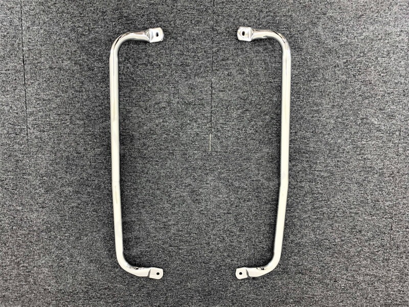 【訳あり/未使用品】メッキ アシストグリップ インナーグリップ 前側 フロント側 左右セット 日野 17プロフィア/17レンジャー H8747P