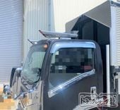 オリジナル 鱗柄ステンレス ロケット【大】 2本セット 角マーカー付き