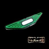 レトロ 水中花ライト 青 金メッキステー 水中花ランプ マルチ