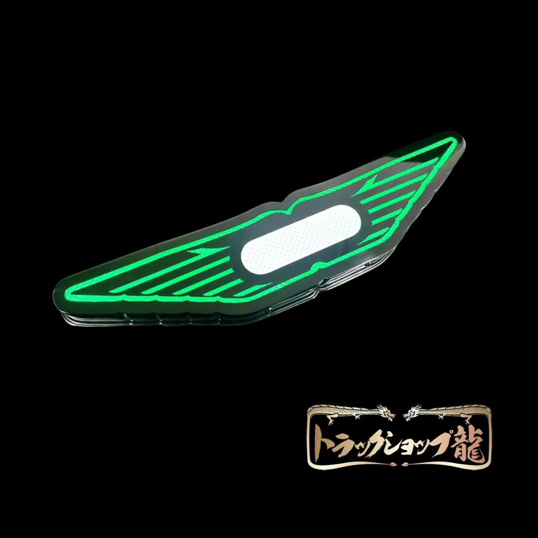 バスマーク　フソウ　大型車用行灯 三菱 ふそう アンドン 行燈 ウイング 24V 大型 バスマーク バス