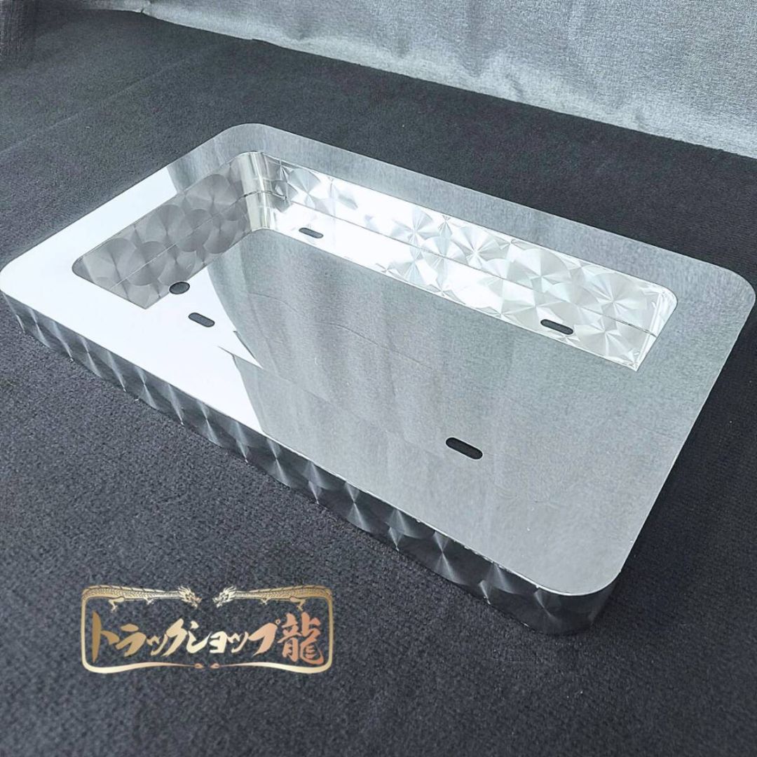 LS　大型トラックナンバー枠　パイロットランプナンバー枠 LS 大型トラックナンバー枠 パイロットランプナンバー枠 楽天
