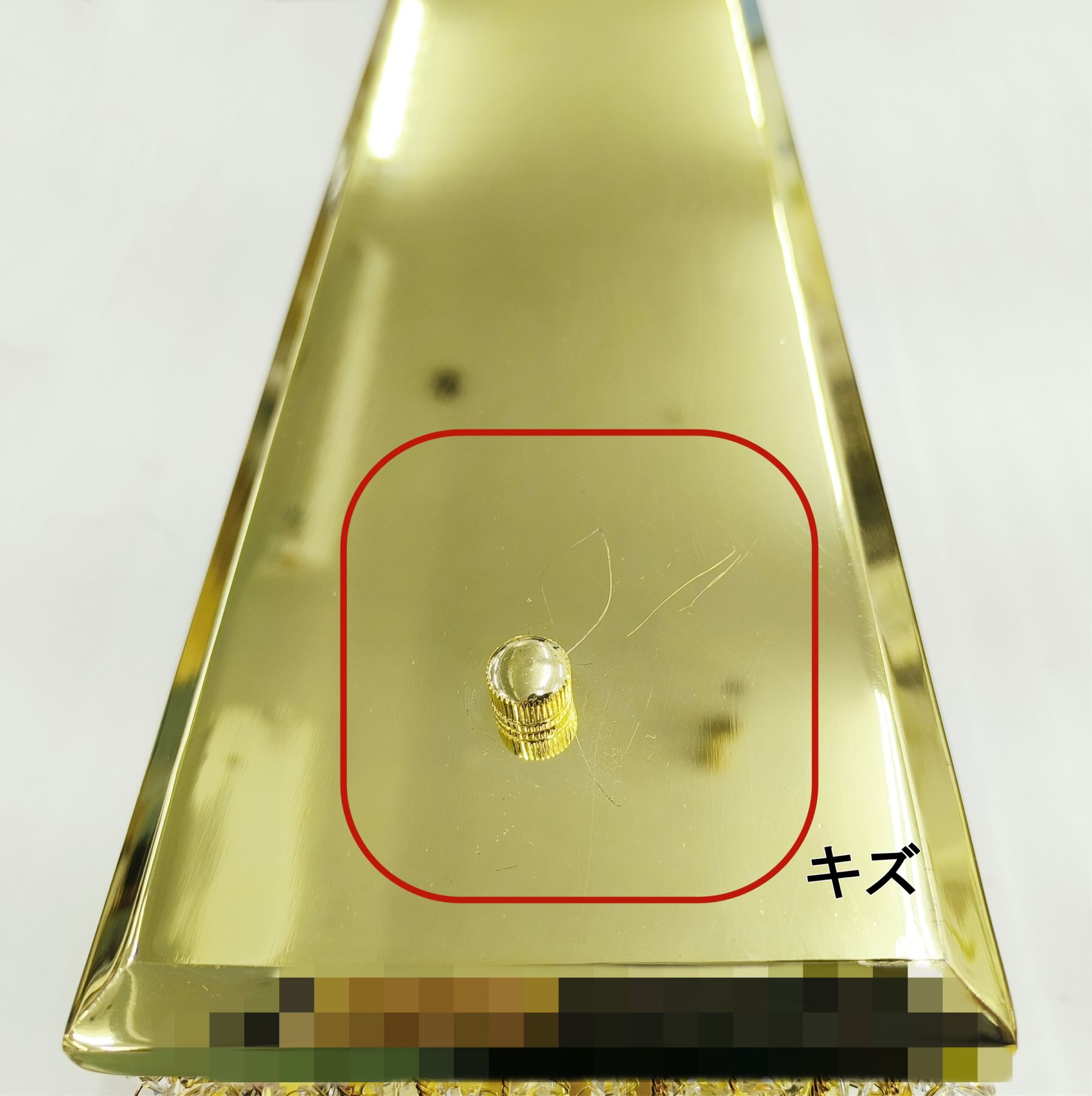 オリジナル 幅1200mm 富士型 スタンド ナイアガラ 置き型 シャンデリア