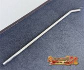 ステンレス アンテナステー ルーフ取付金具2個付き φ38パイプ 90