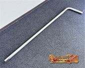 ステンレス アンテナステー 雨どい取付金具2個付き φ38パイプ 90