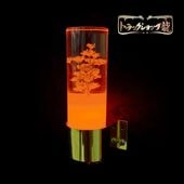 アルナ(小) アンドン用 石目ガラス仕様 アクリル板 1枚 クリア JB