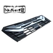エルフ.モール メッキ ドアモールガーニッシュ 左右セット いすゞ 23エルフ 標準