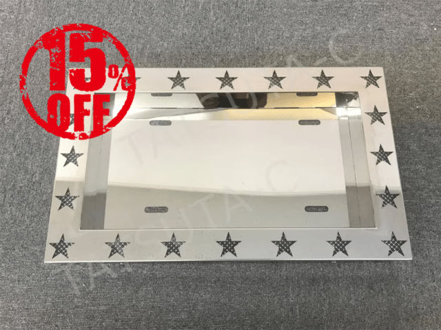 ナンバー枠 ｜【公式】トラックショップ龍