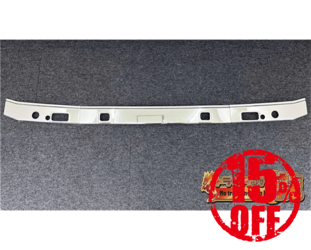 【訳あり品】 メッキ ワイパーパネル 3分割セット いすゞ 07フォワード 標準 I8882S