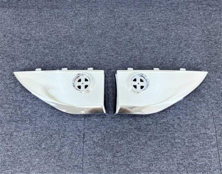 【訳あり品】 メッキ ステップスカート ハイタイプ 左右セット 交換式 日野 17レンジャー H8009P