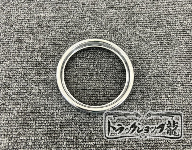 丸型 スカイライン テールランプ用 メッキリング　１個売り　G0550S