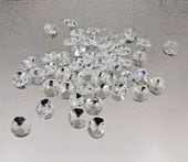 キラキラ シャンデリア 補修ビーズ 透明 クリア 14mm クリスタルガラス