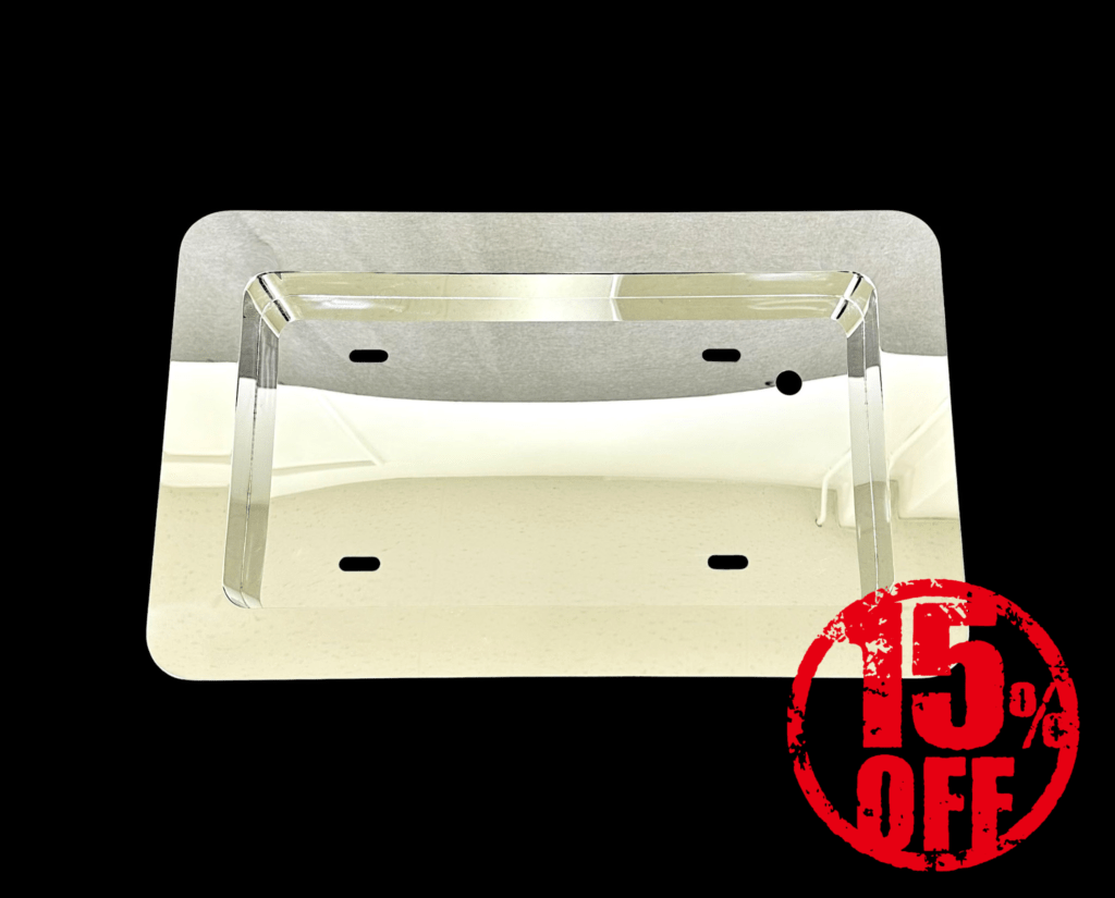 ②/オリジナルナンバー枠大型用 45x75角 タイプです | DUSLLC.COM