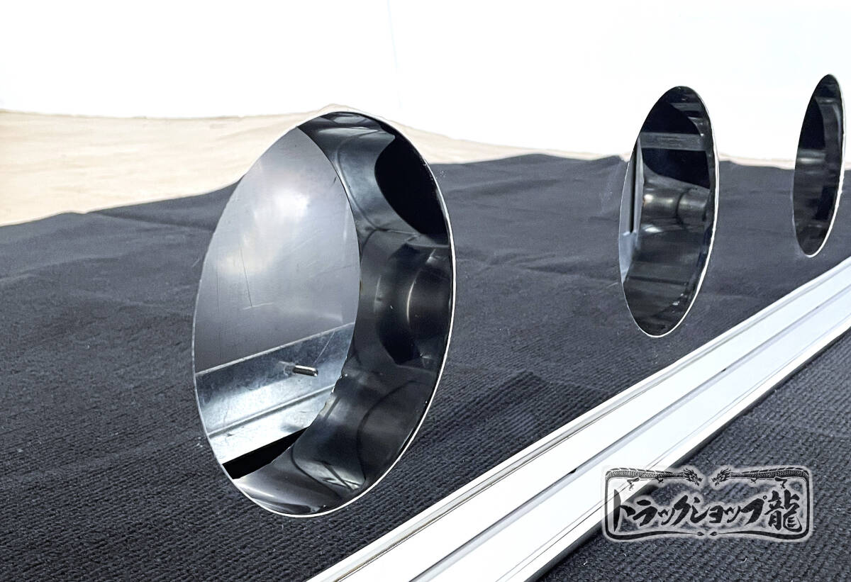 アルミ製 ステンレス リアバンパー stn-art-g-1_5355-39s-al-s-45-