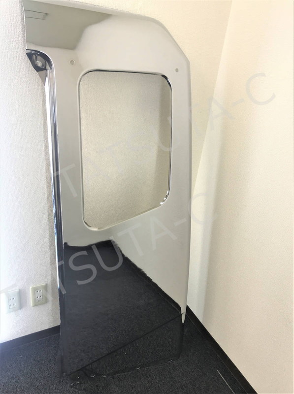 メッキ 寝台パネル サイドパネル 左右セット 三菱ふそう スーパーグレート～17スーパーグレート 標準ルーフ車 M0346P