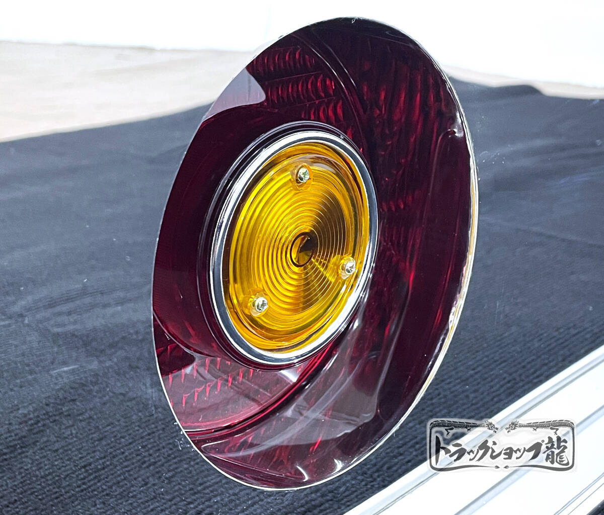 ステンレス 5連 リアバンパー 1900×250 筒型 奥付け リフトガード