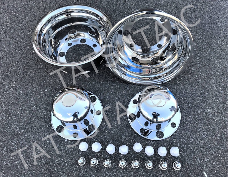 デコトラ ハブカバー 19.5インチ ISO用 デコトラ ハブカバー 19.5