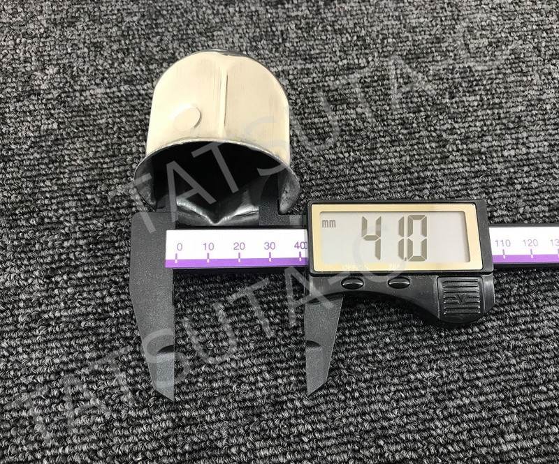 ステンレス ナットキャップ 6個セット JIS41mm 高さ51mm 銀色 丸型 6穴用 G00202