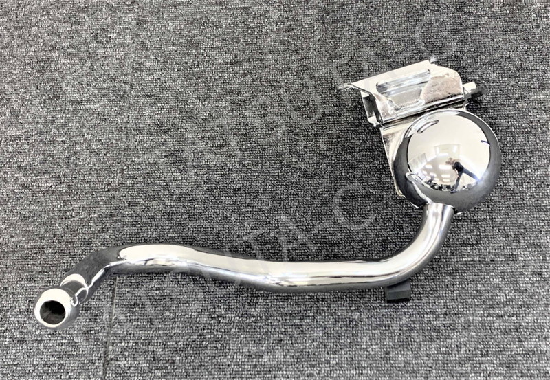 メッキ ミラーステー RH手動/LH手動 左右セット メッキキャップ付き いすゞ 超低PMエルフ I0946P