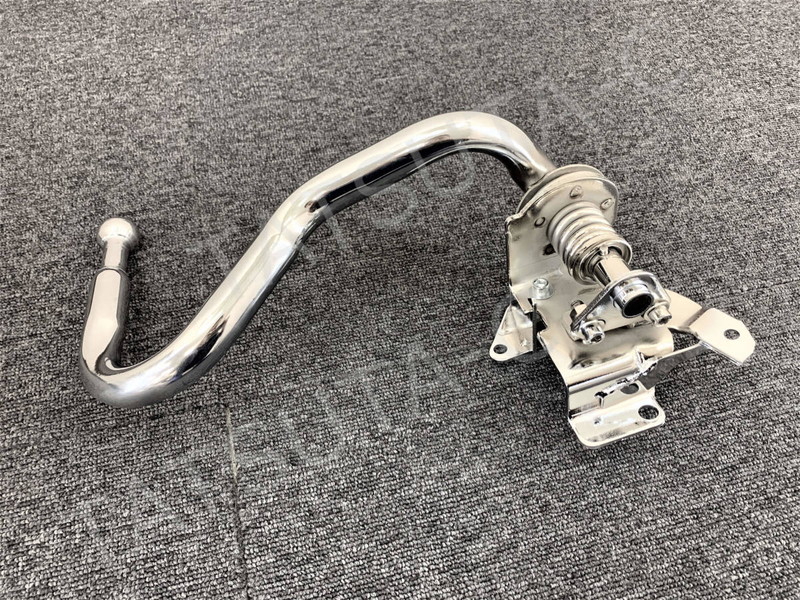 メッキ ミラーステー RH手動/LH手動 左右セット メッキキャップ付き いすゞ 超低PMエルフ I0946P