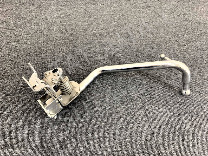 メッキ ミラーステー RH手動/LH手動 左右セット メッキキャップ付き いすゞ 超低PMエルフ I0946P